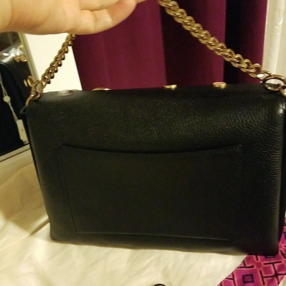 Tory Burch Authentic Kira Mixed Materials Embellished Unique Bag Limited Edition - Picture 8 of 14
